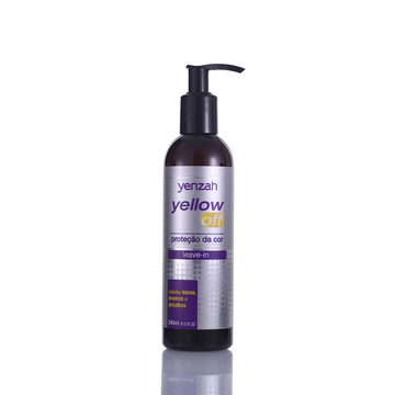 Yenzah Yellow Off Creme Leave-in 240ml