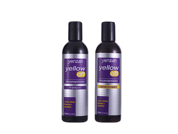 Yenzah Yellow Off Shampoo + Condicionador Kit (2 x 240ml)