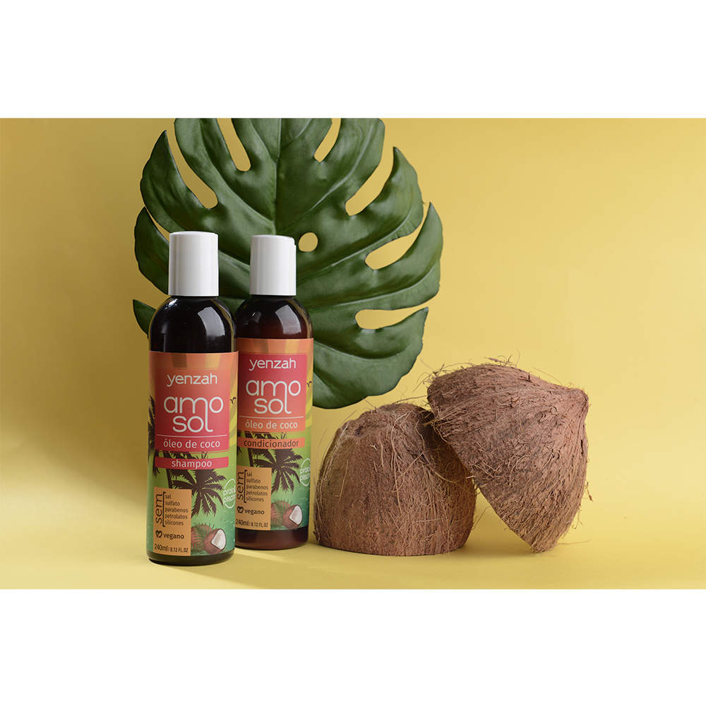Yenzah Amo Sol Shampoo 240ml