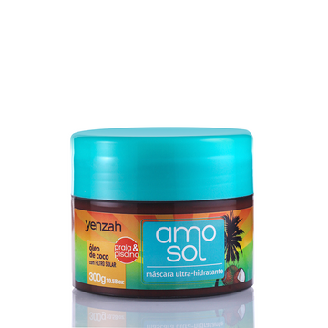 Yenzah Amo Sol Máscara Praia e Piscina 300g