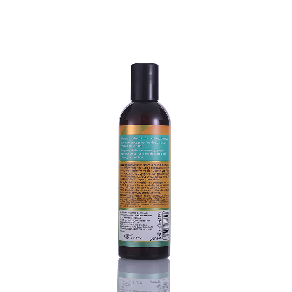 Yenzah Amo Sol Shampoo 240ml