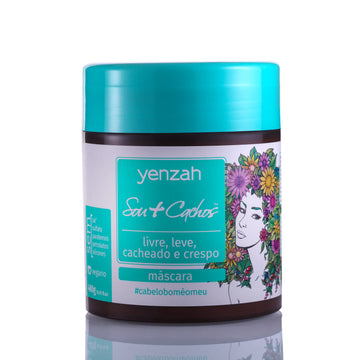 Yenzah Sou Mais Cachos Máscara Hidranutri 480g