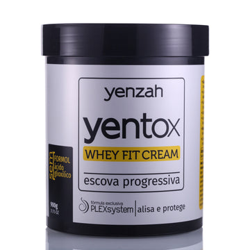 Yenzah Whey Fit Cream Escova Progressiva Yentox 900g