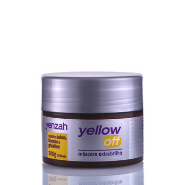Yenzah Yellow Off Máscara Extra Brilho 300g