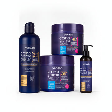 Kit Cronograma Antifrizz