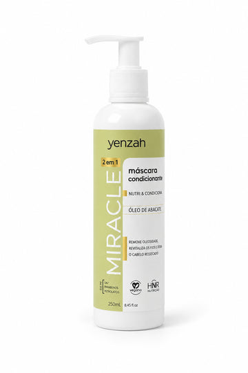 Máscara Yenzah Miracle Abacate 250g