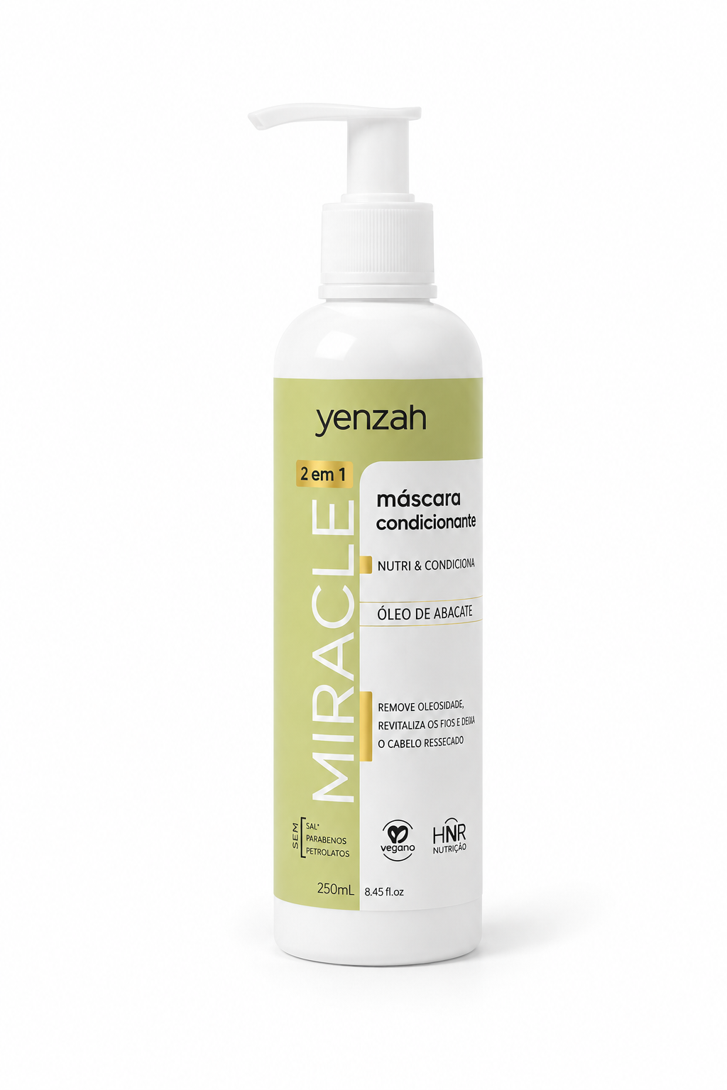Máscara Yenzah Miracle Abacate 250g