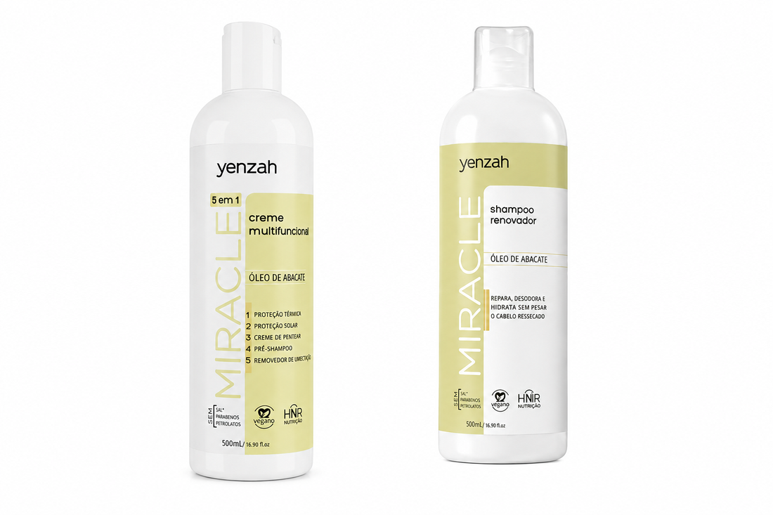 Kit Miracle Abacate Dupla